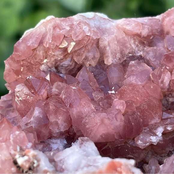 Pink Amethyst Geode From Argentina - Picture 8 of 14